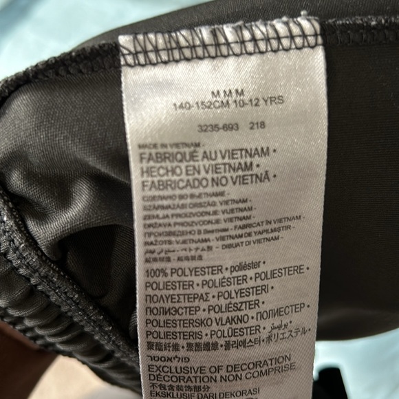 Hurley Boys Medium Grey Shorts - Picture 4 of 9